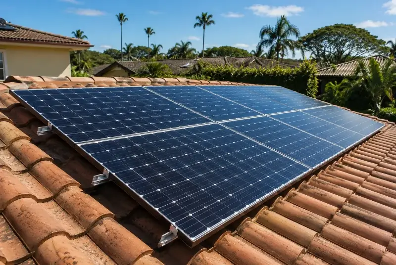 Installation de panneaux solaires à Herbsheim